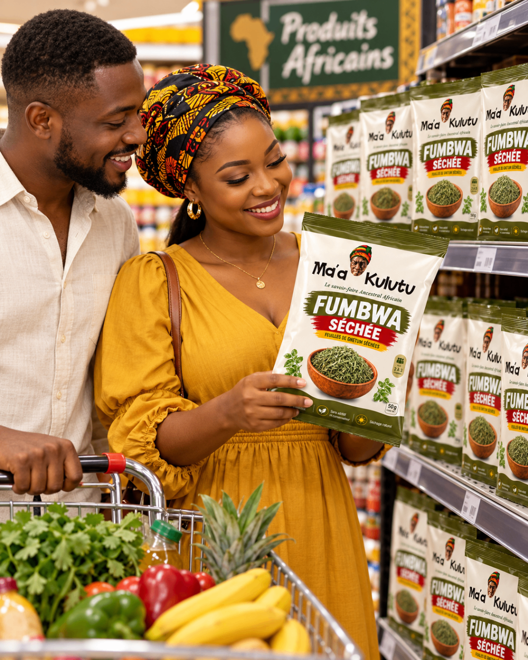 Famille de la diaspora congolaise